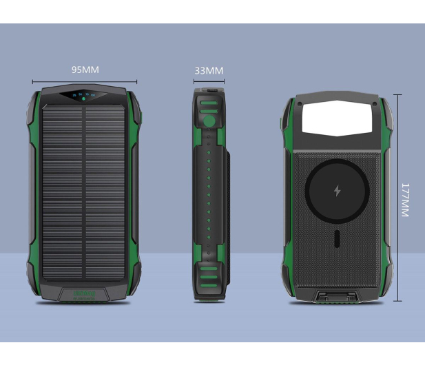 4smarts Powerbank Solarny TitanPackRugged UltiMag 20000mAh - 1512658 - zdjęcie 4